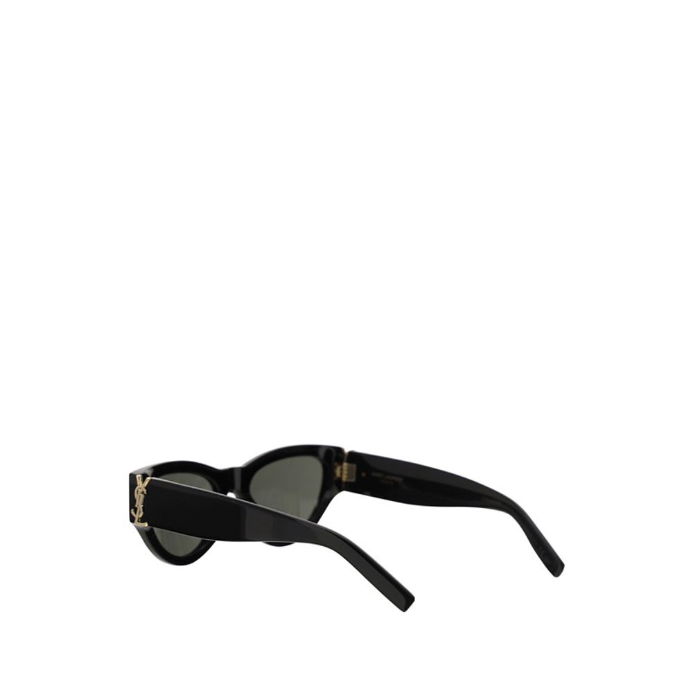 Lunettes de soleil Saint Laurent Cat-Eye noires
