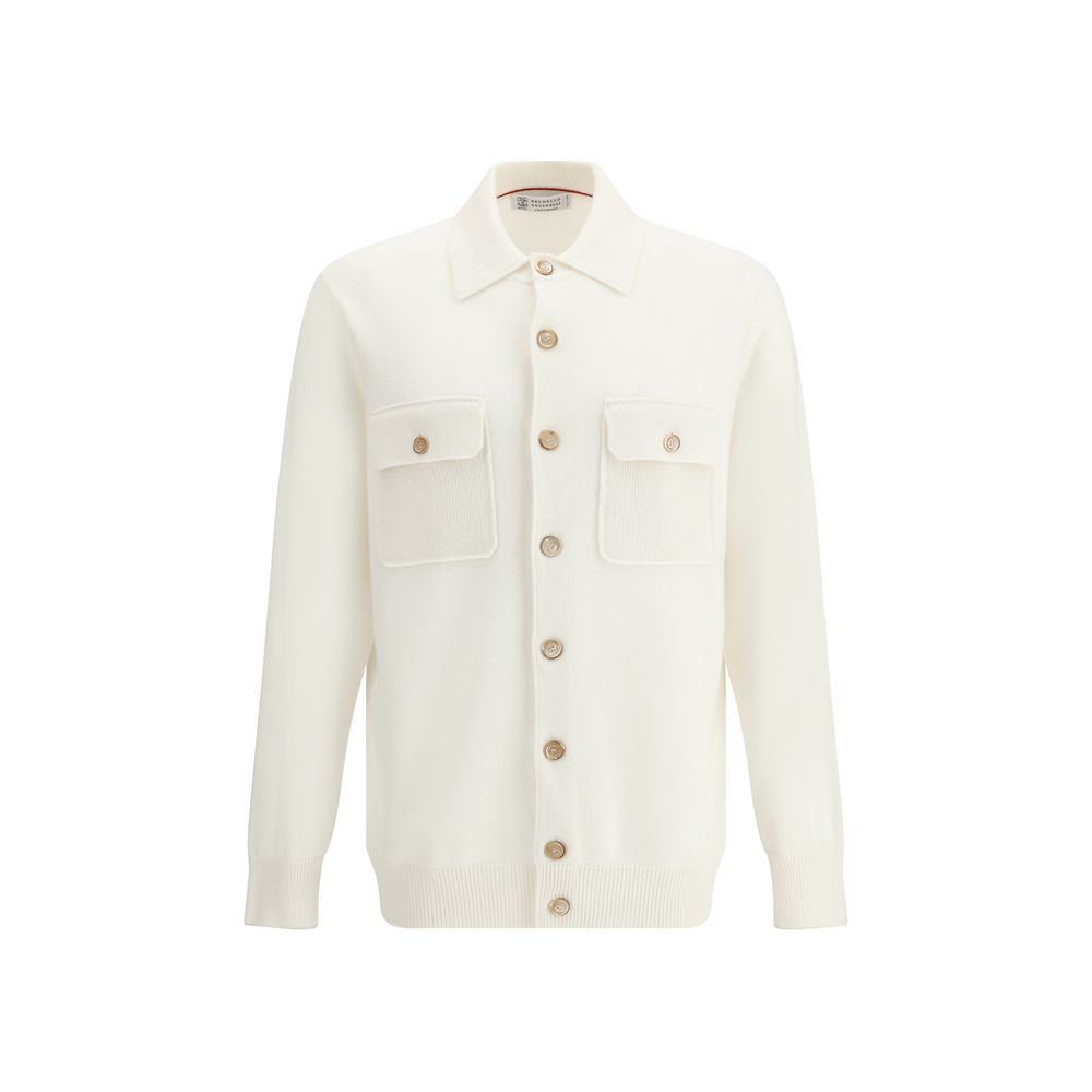 Cardigan Brunello Cucinelli monochrome
