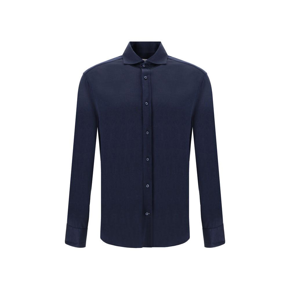 Chemise Brunello Cucinelli monochrome blanche
