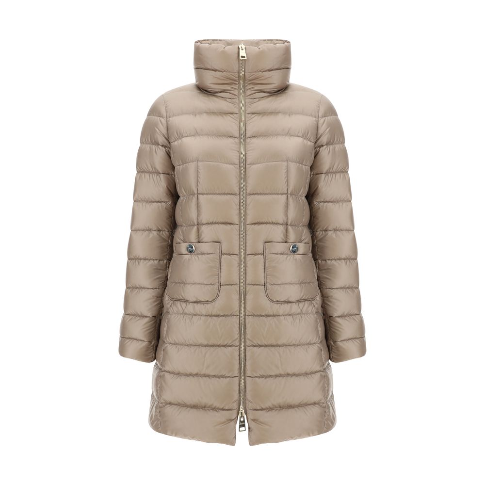 Doudoune Herno monochrome noire