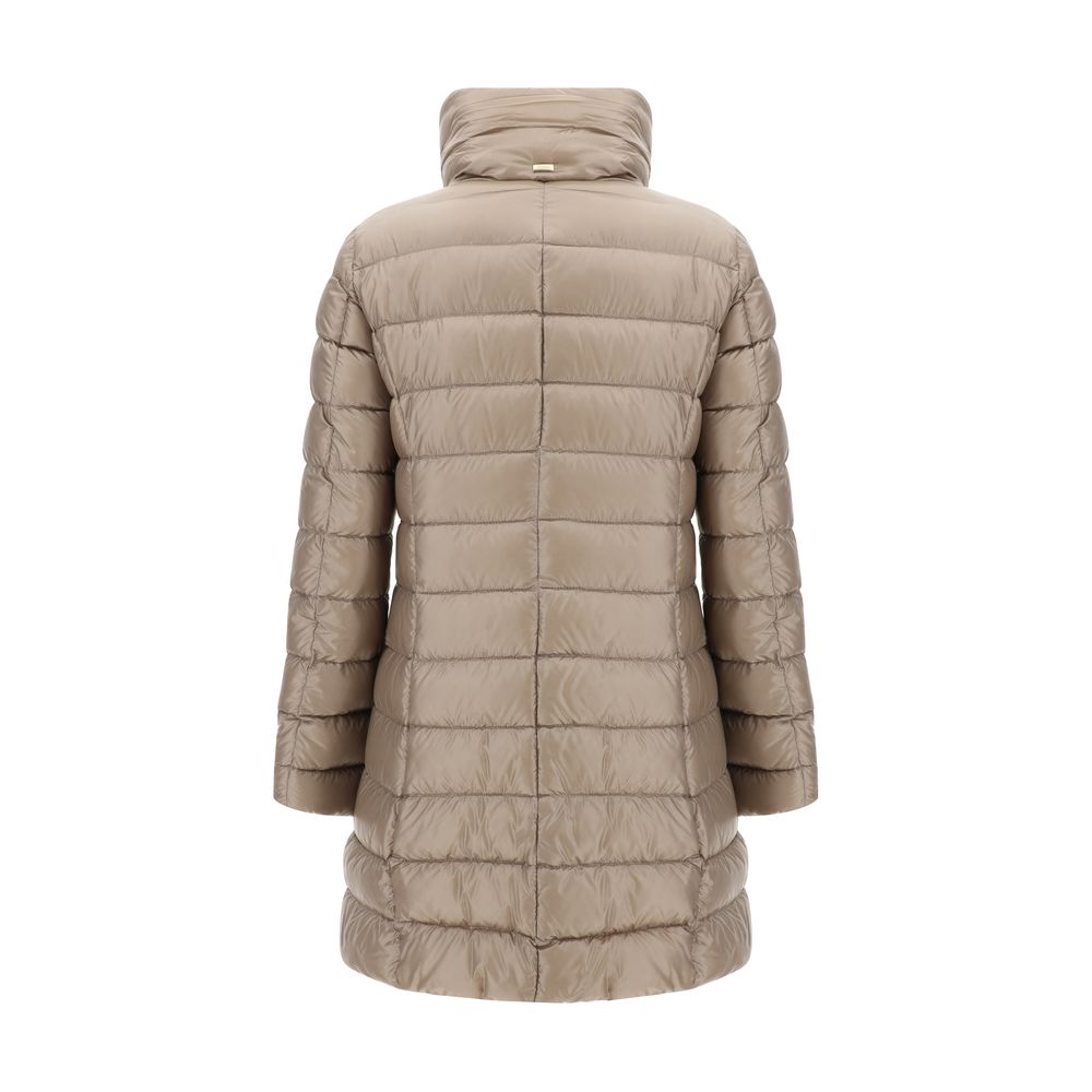 Doudoune Herno monochrome noire