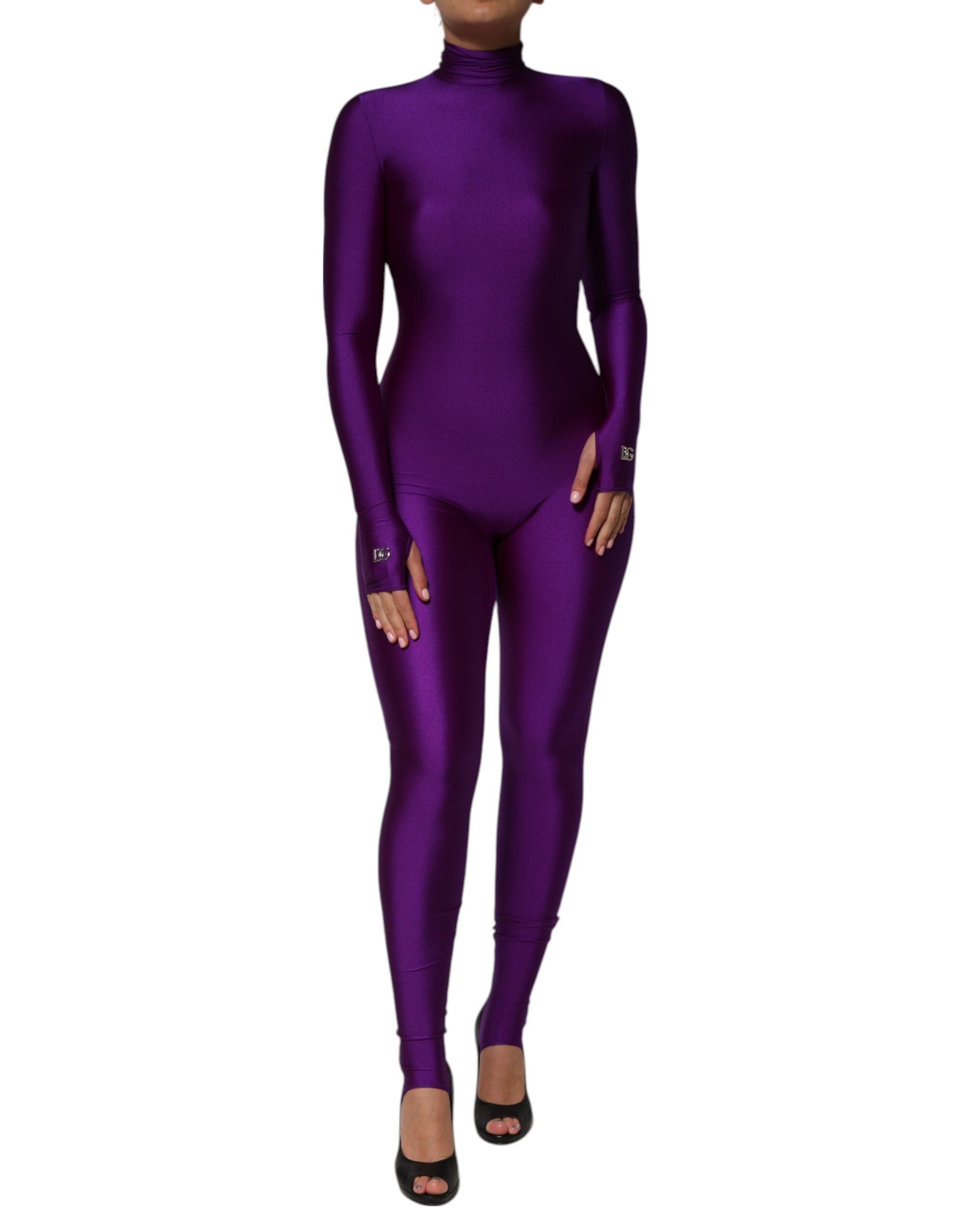 Jumpsuit DOLCE & GABBANA violet