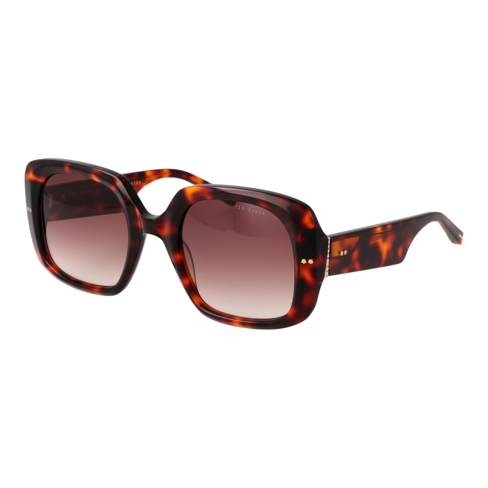 Lunettes de soleil marron