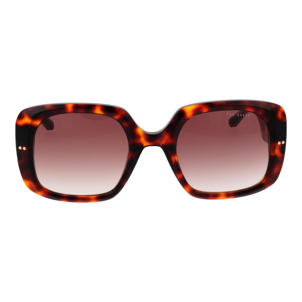 Lunettes de soleil marron