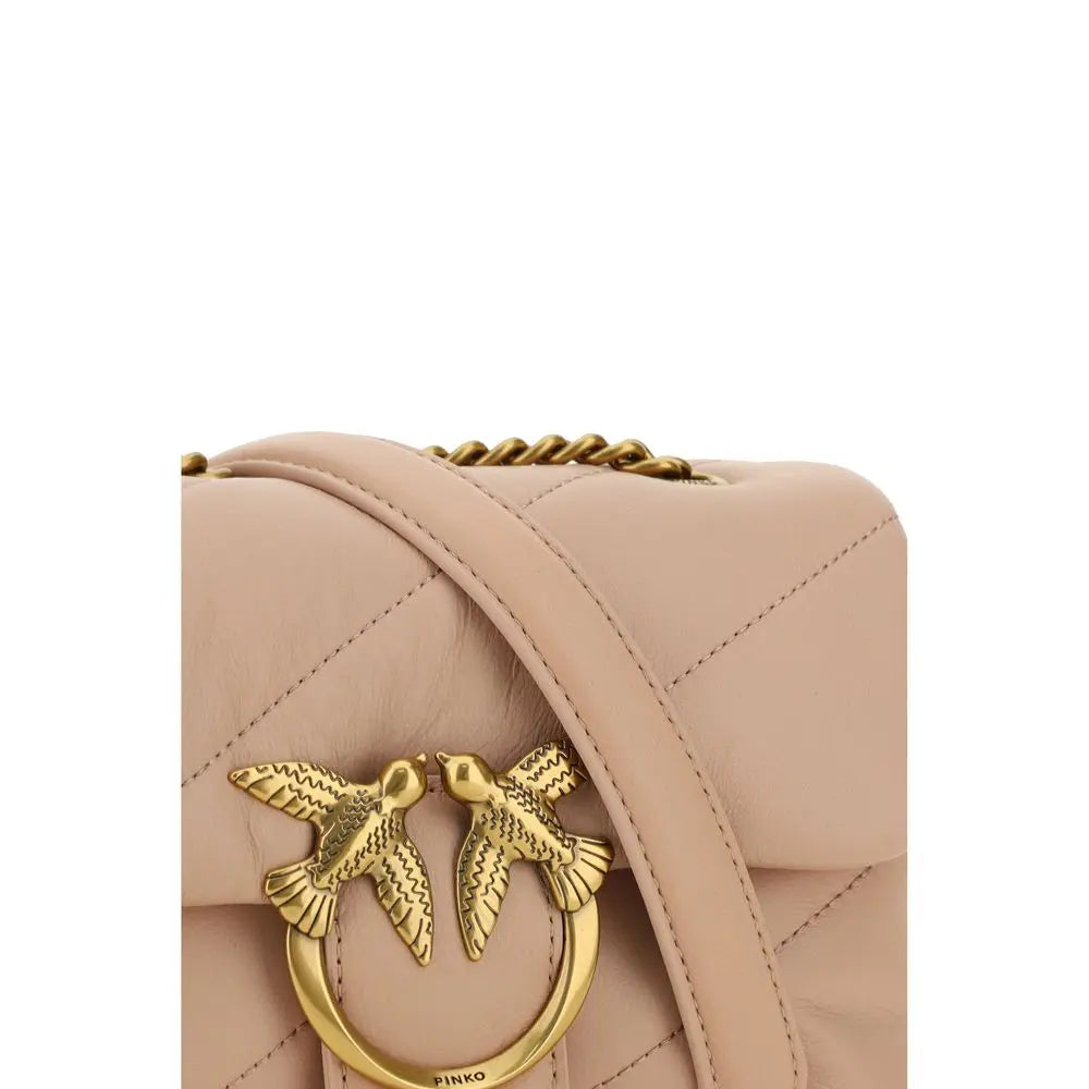 Sac Pinko Love Mini Puff rose PINKO