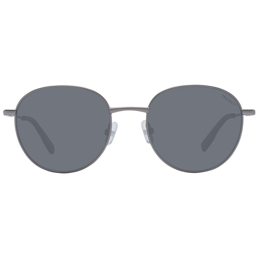 Lunettes Gray Men rondes grises
