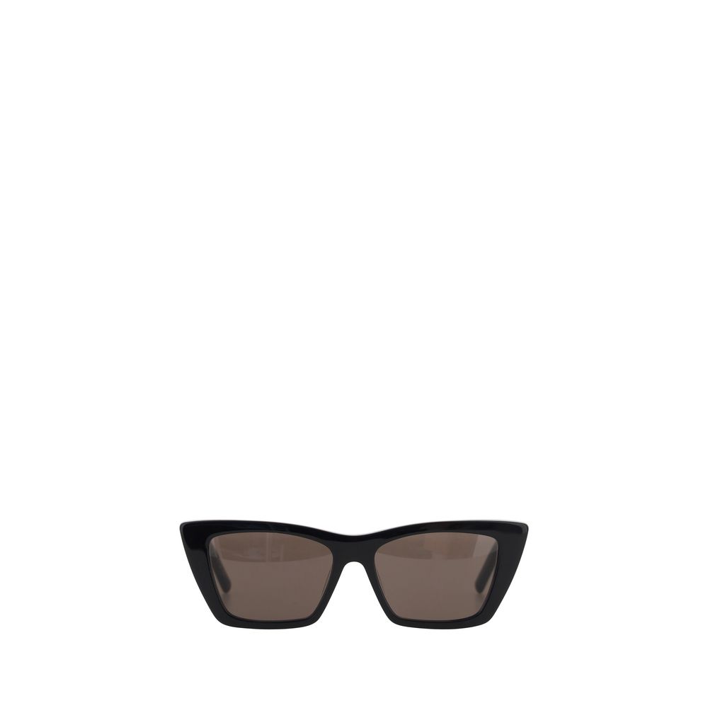 Lunettes de soleil Saint Laurent noires