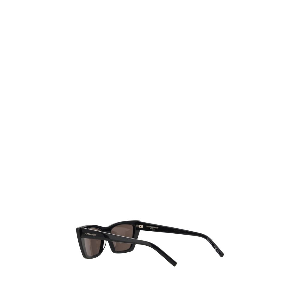 Lunettes de soleil Saint Laurent noires