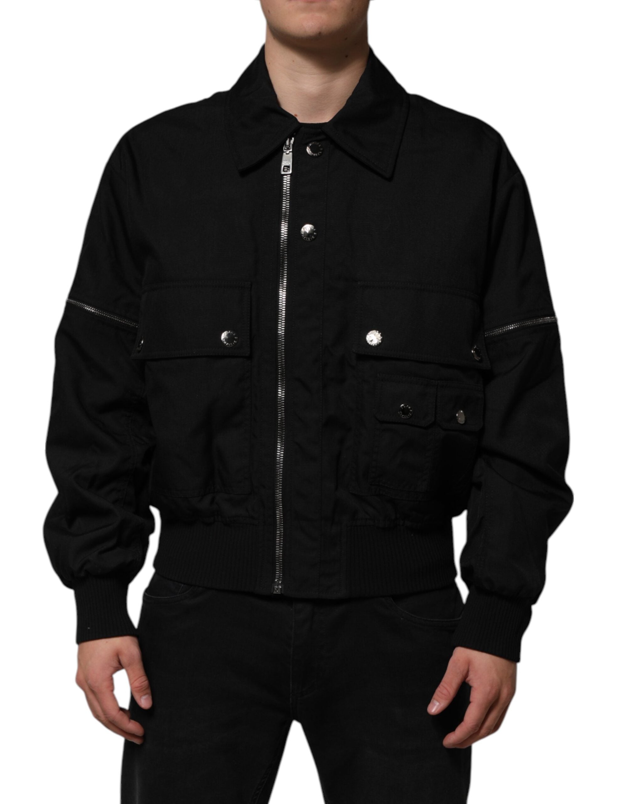 Blouson DOLCE & GABBANA Bomber noir
