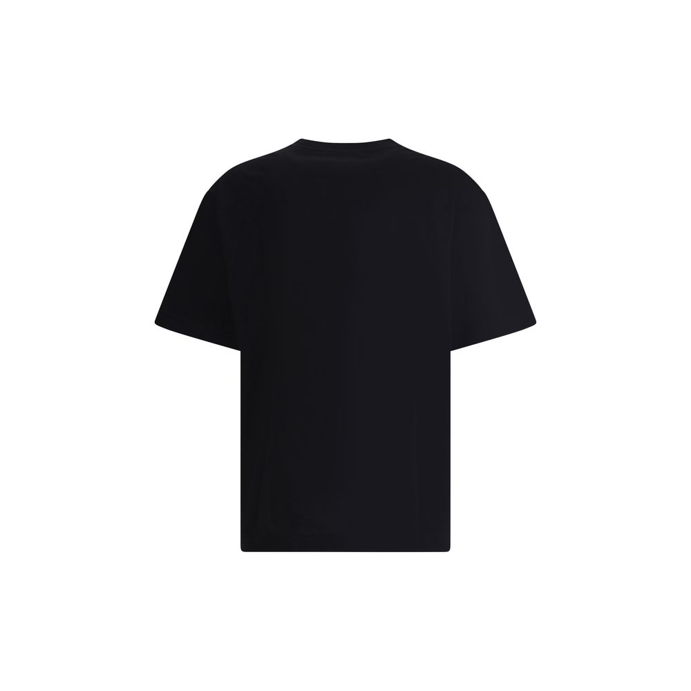 T-shirt Gucci logo ton sur ton blanc