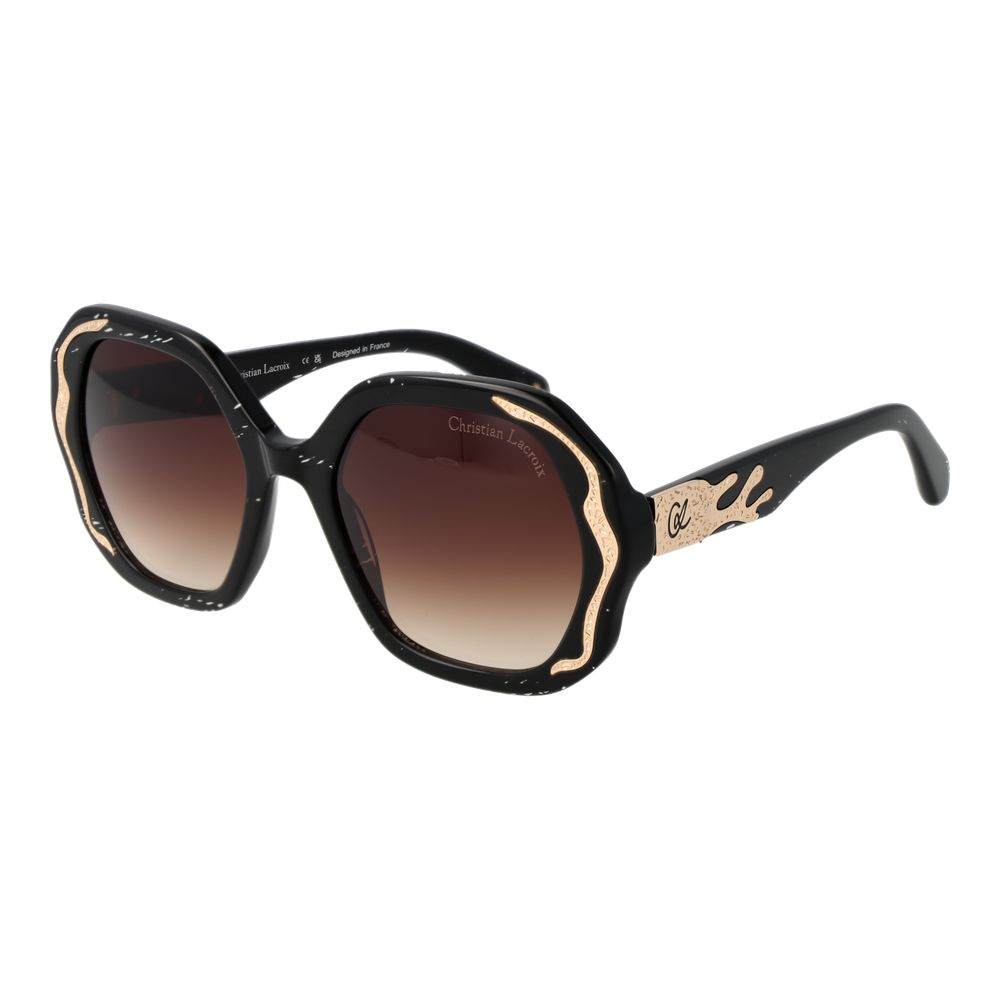Lunettes de soleil noires