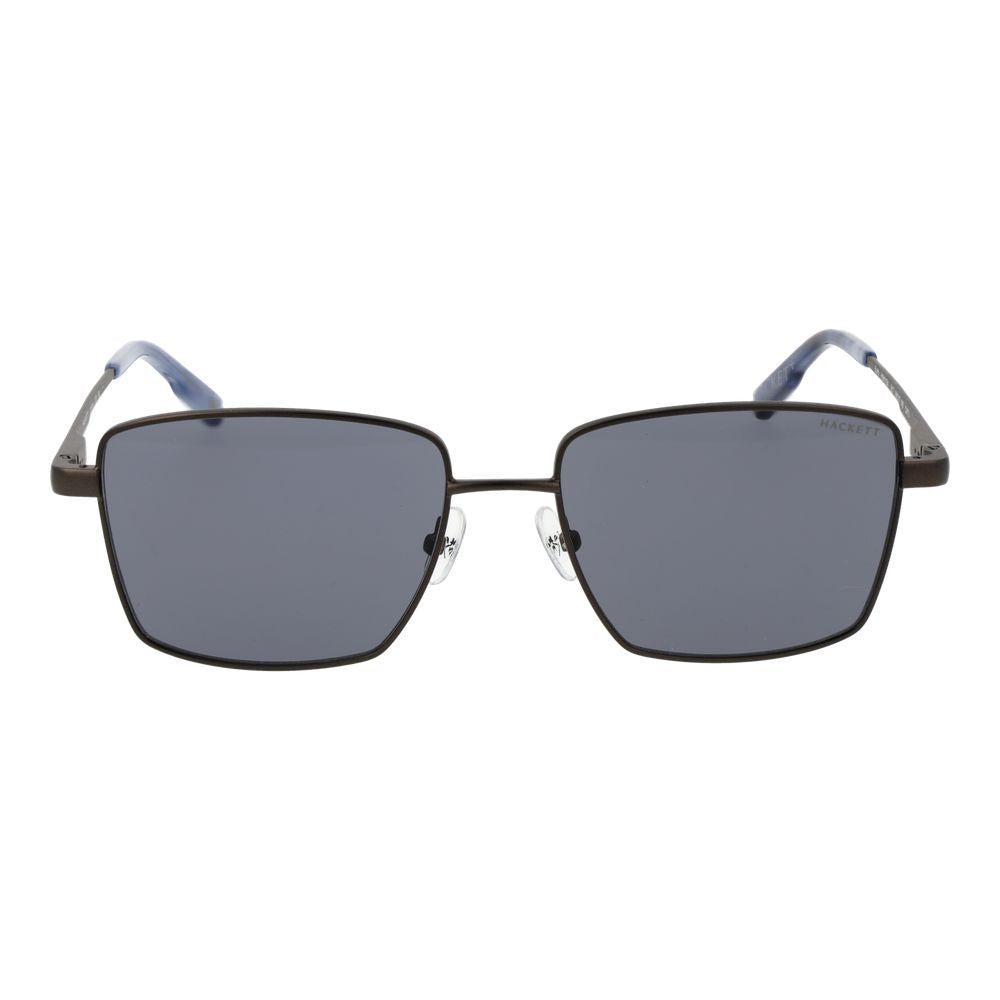 Lunettes Gray Men rectangulaires grises