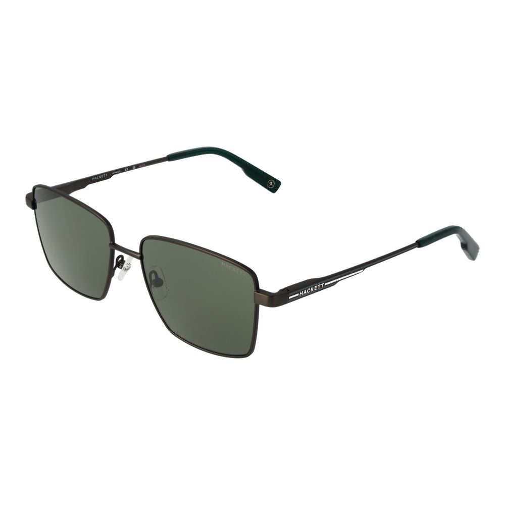Lunettes Gray Men rectangulaires gunmetal