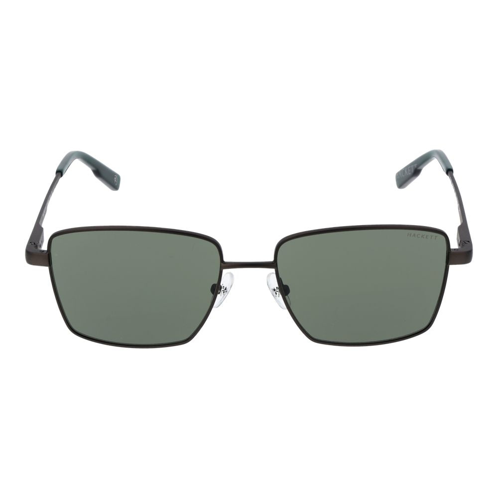 Lunettes Gray Men rectangulaires gunmetal