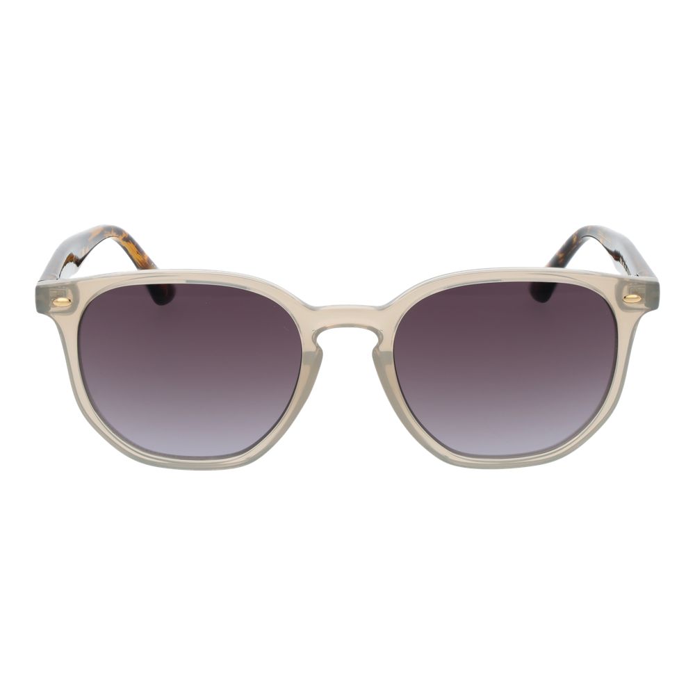 Lunettes Gray Men rondes grises
