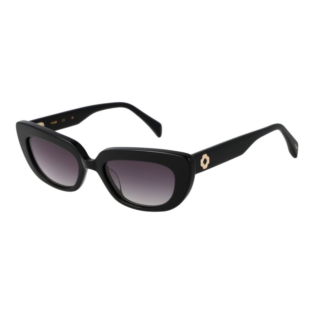 Lunettes noires Cat Eye grises