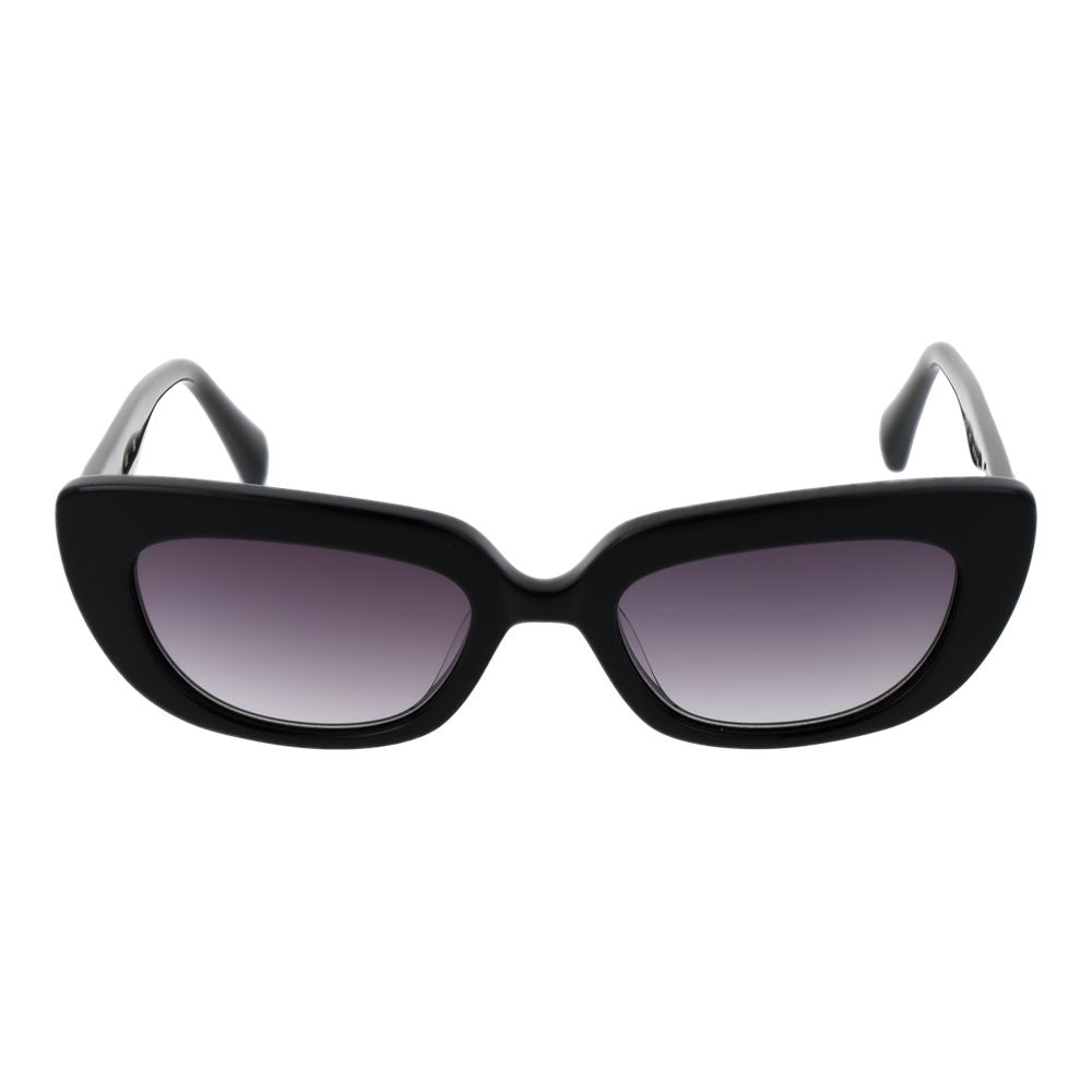Lunettes noires Cat Eye grises