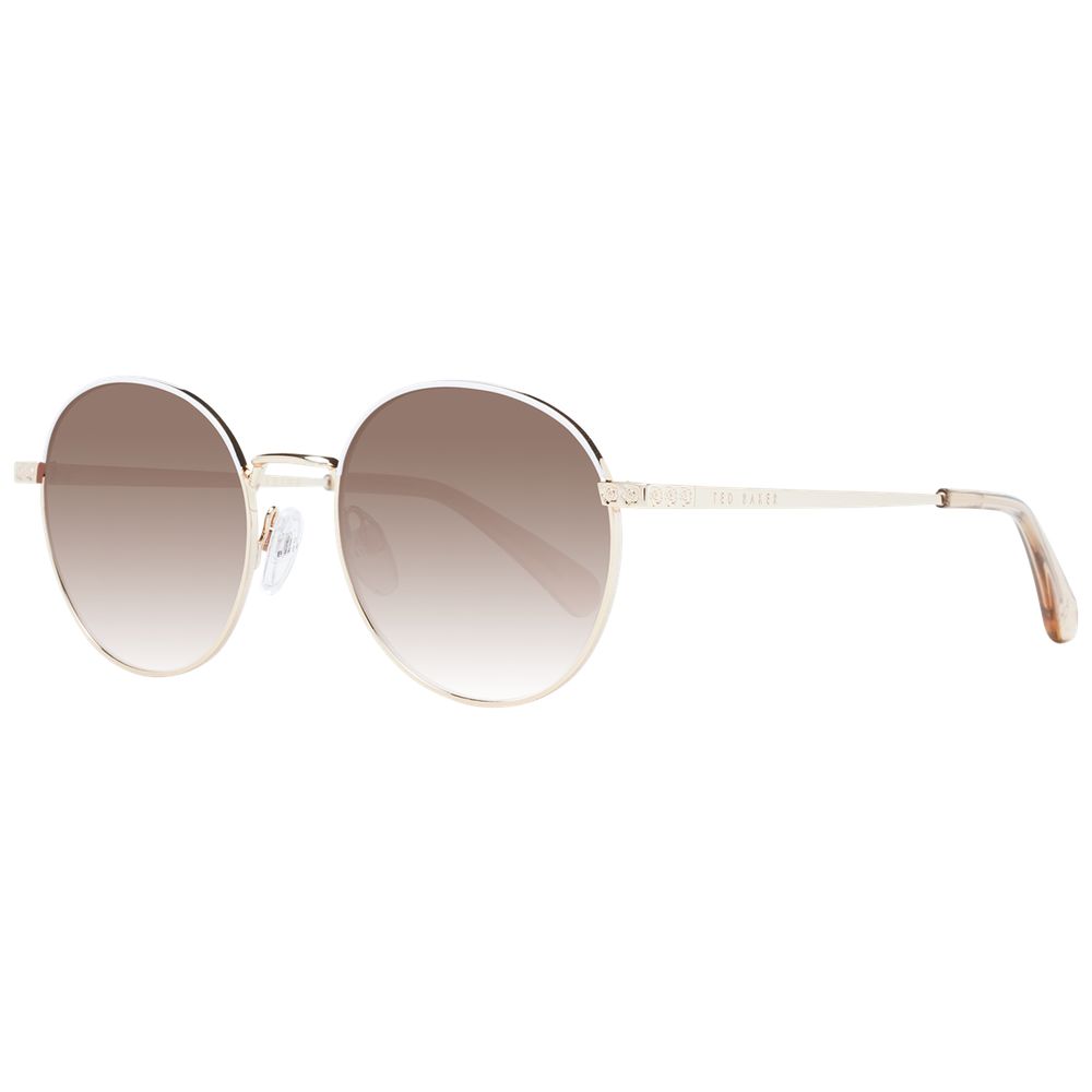 Lunettes de soleil Gold brunes