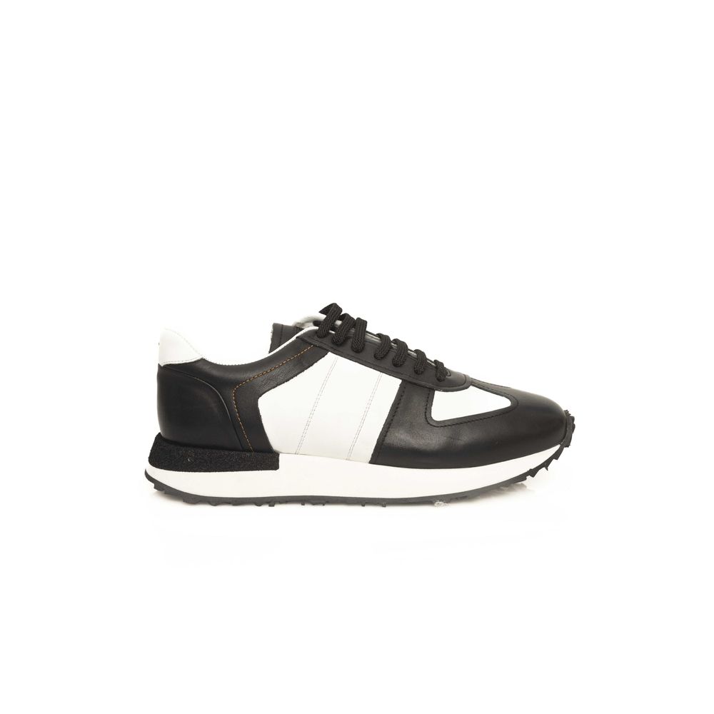 Baskets Cerruti 1881 noires et blanches