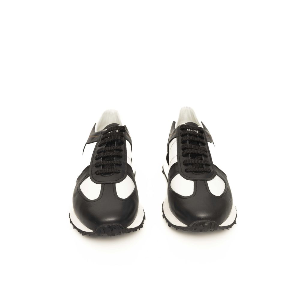 Baskets Cerruti 1881 noires et blanches