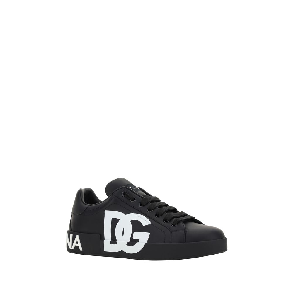 Baskets Dolce&Gabbana blanches