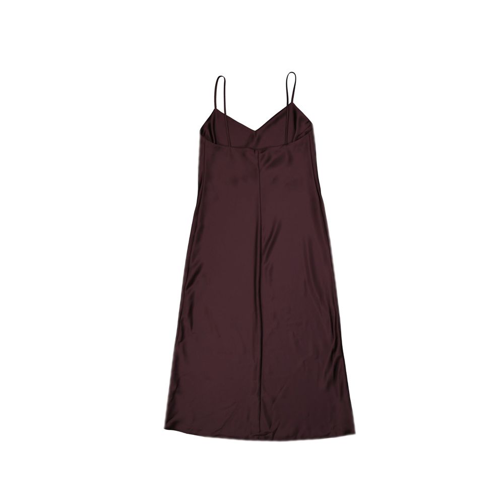 Robe midi Acacia Satin noire