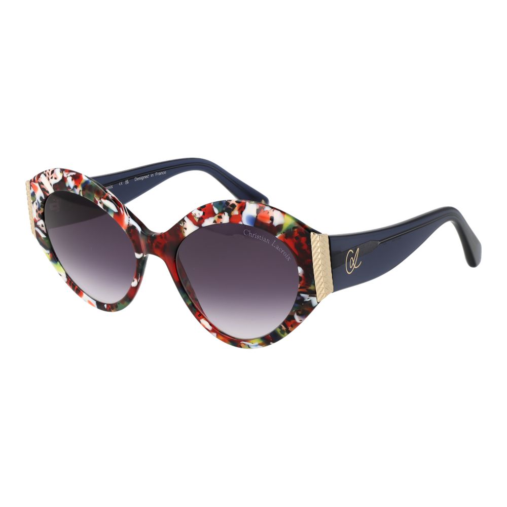 Lunettes de soleil Red Cat Eye rouges