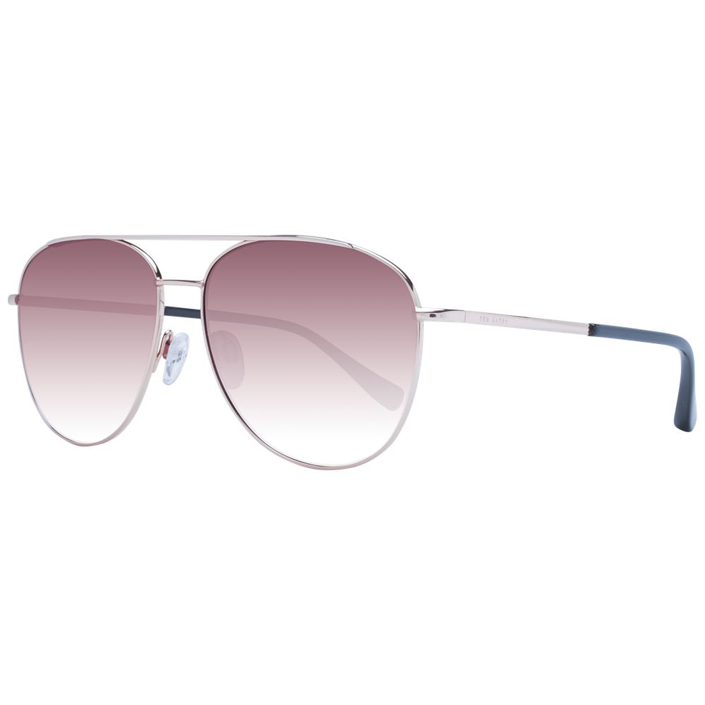 Lunettes de soleil non spécifiées rose gold