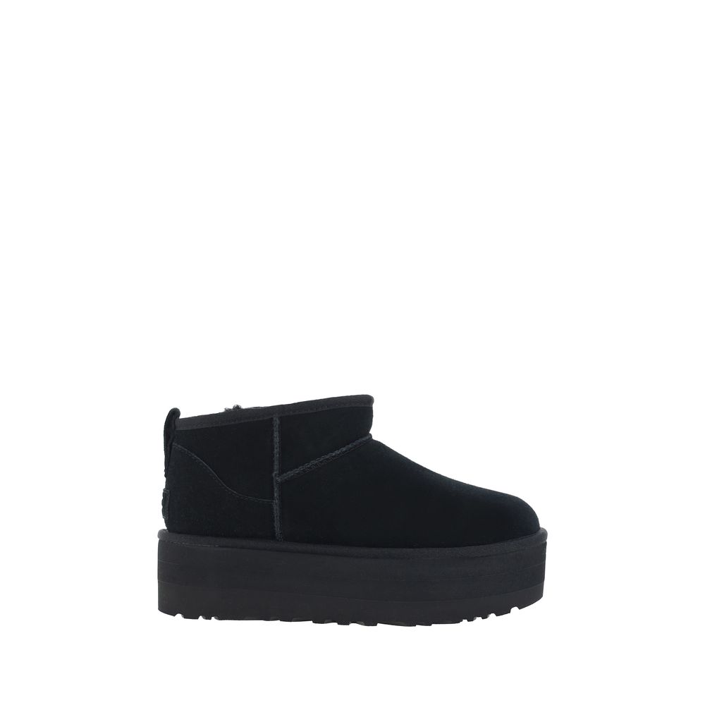 Bottines UGG Classic Ultra Mini noires