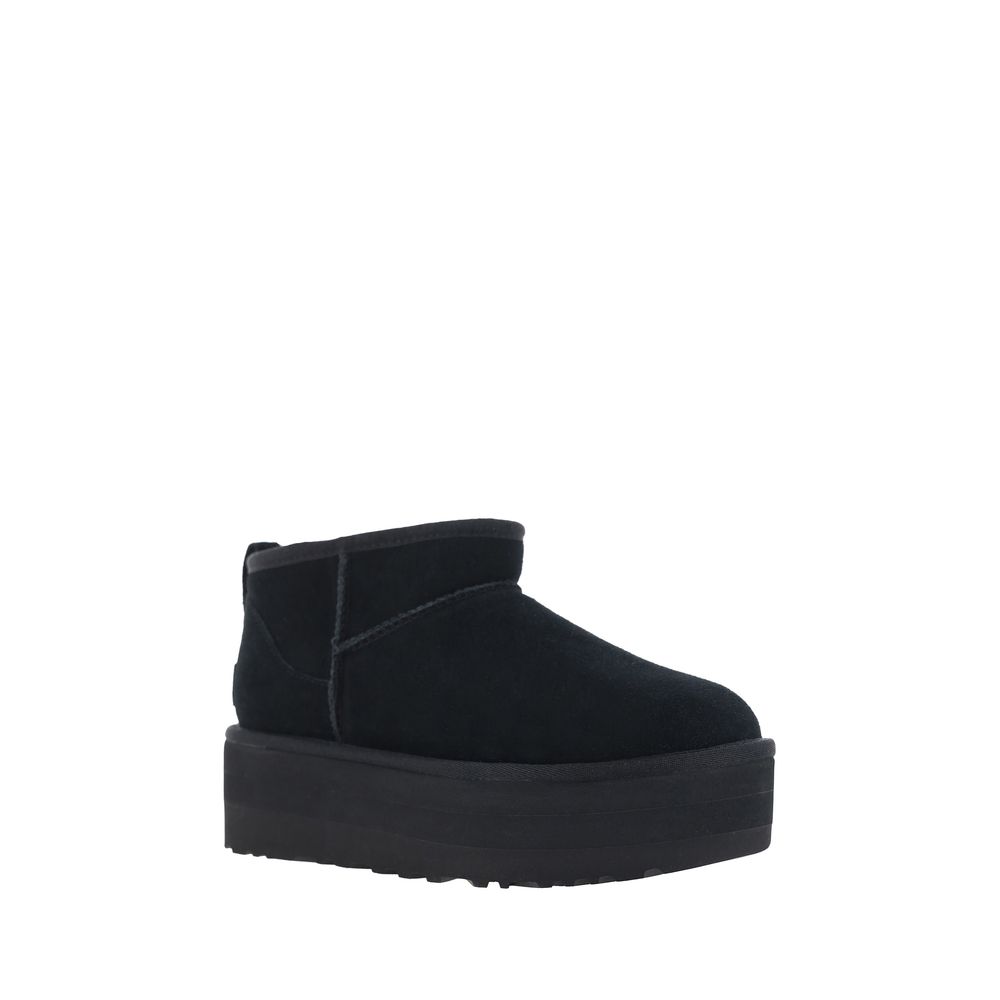 Bottines UGG Classic Ultra Mini noires