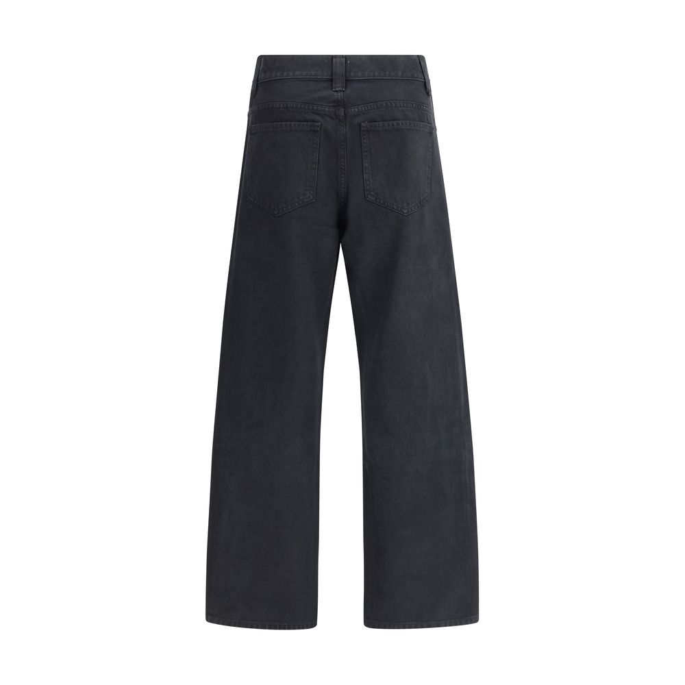 Jeans Khaite Bonnie bleus