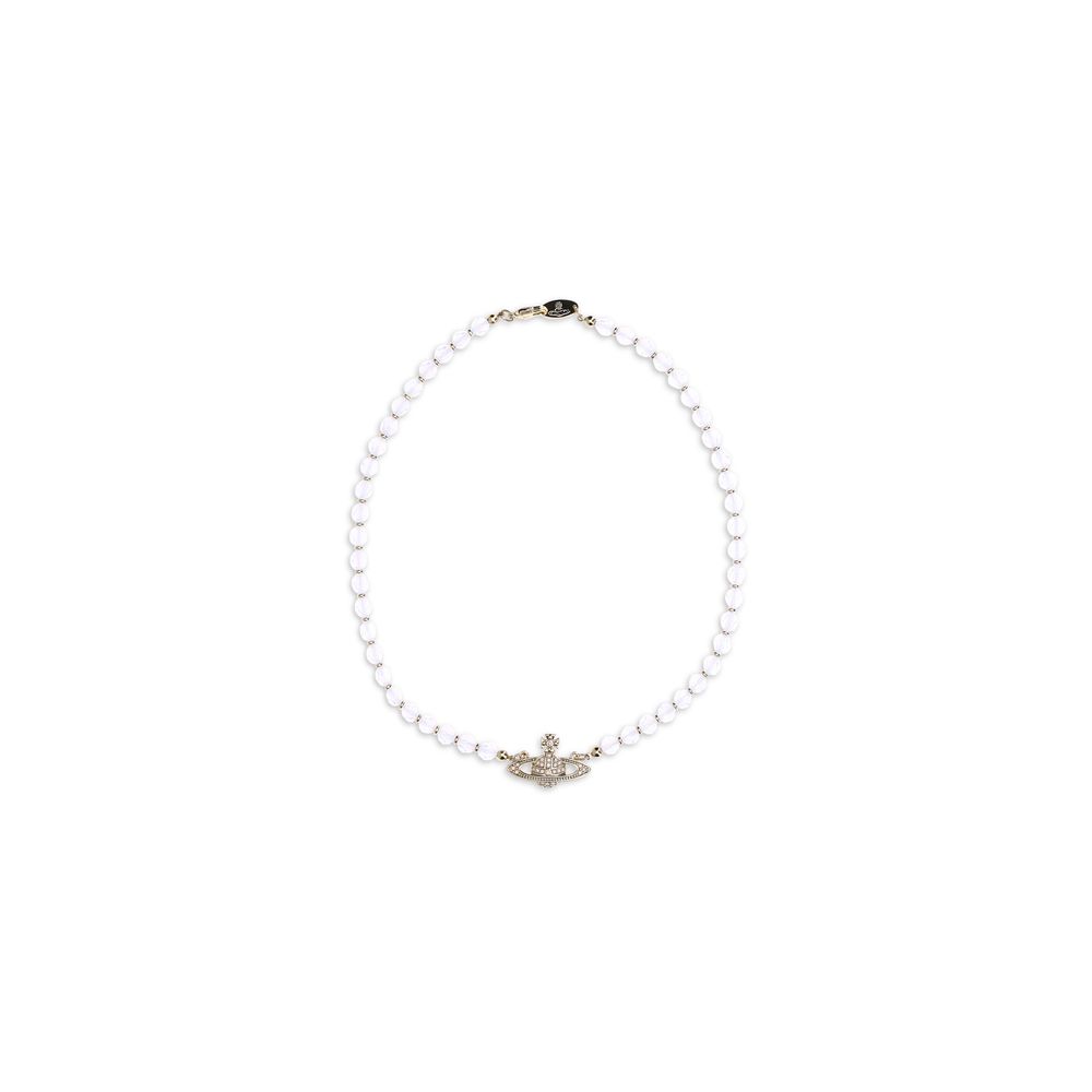 Collier Vivienne Westwood Orbit transparent