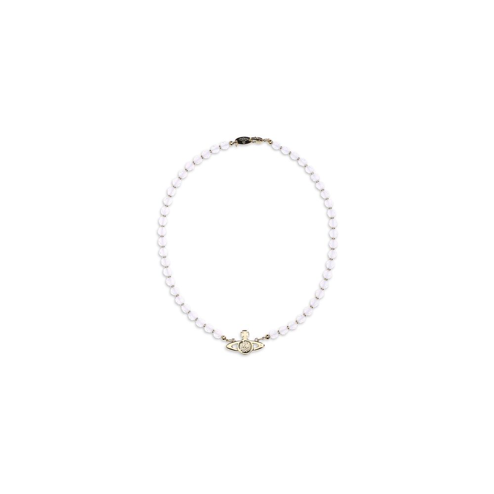 Collier Vivienne Westwood Orbit transparent