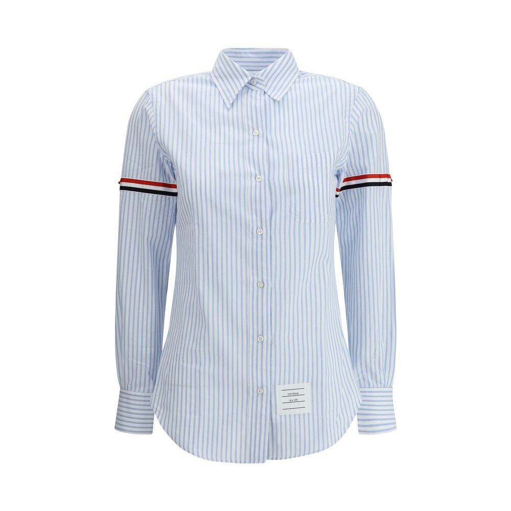 Chemise Thom Browne à rayures multicolores