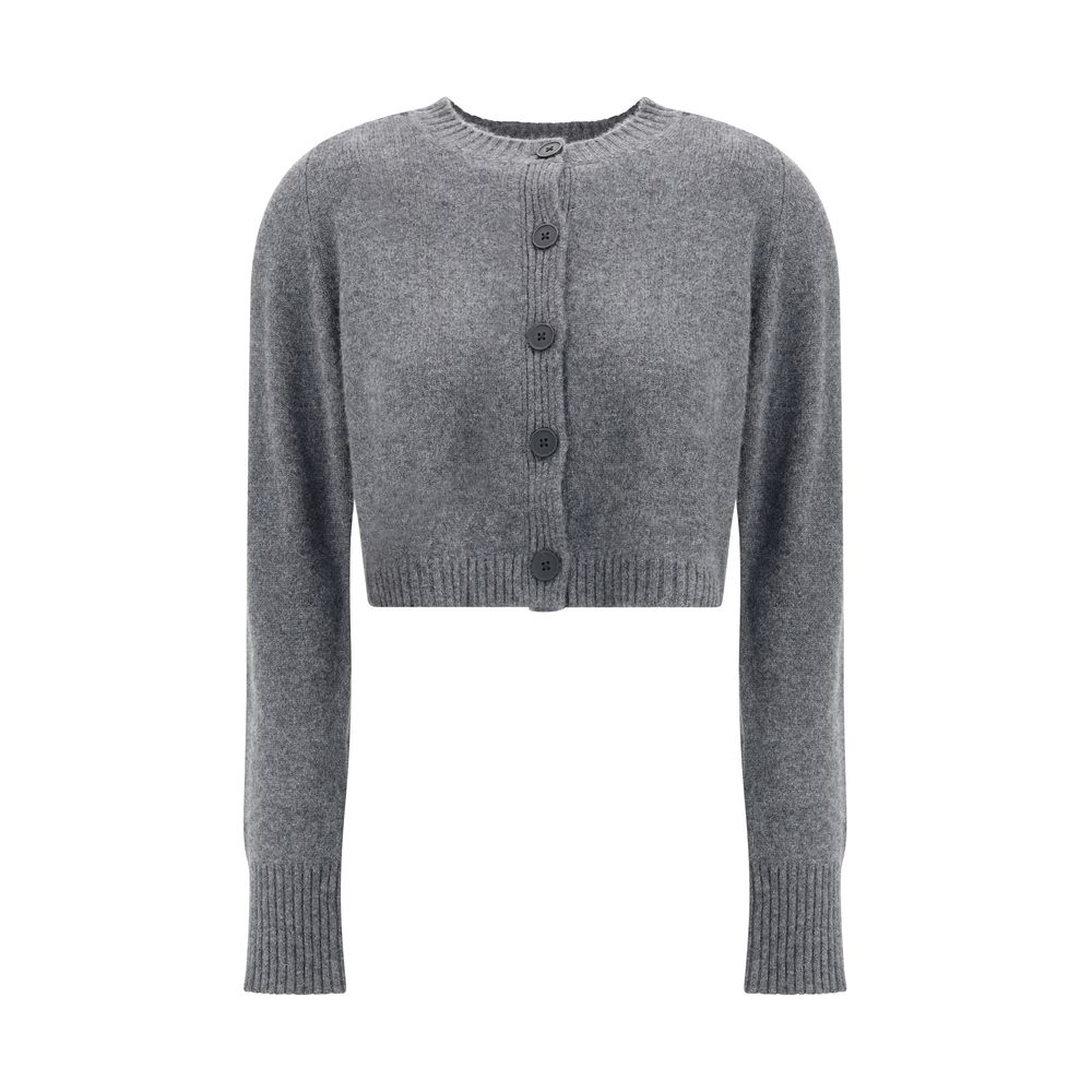 Cardigan LouLou De Saison crop beige