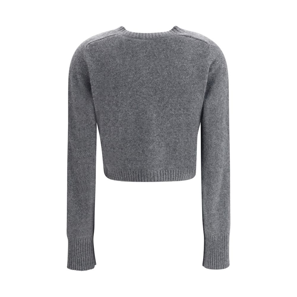 Cardigan LouLou De Saison crop beige