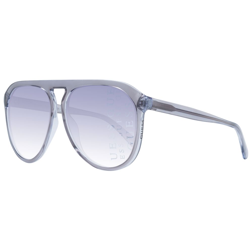 Lunettes Gray Men Aviator grises