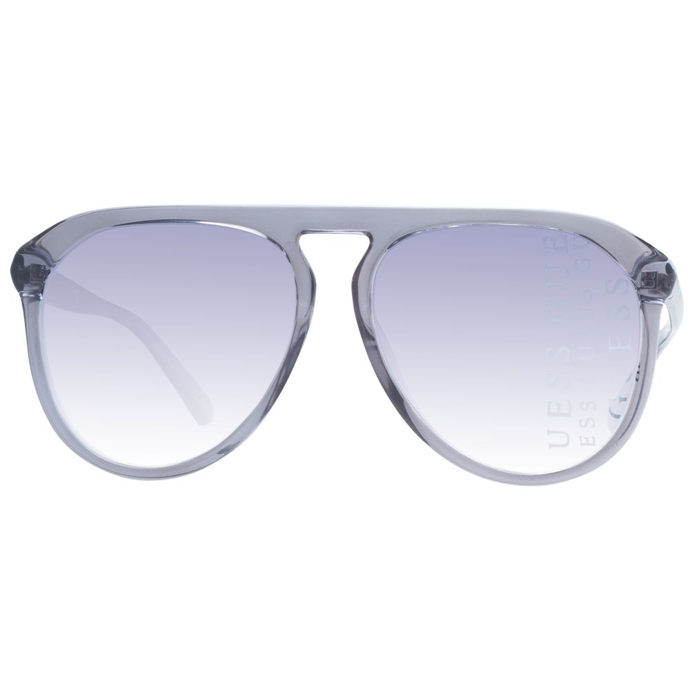 Lunettes Gray Men Aviator grises