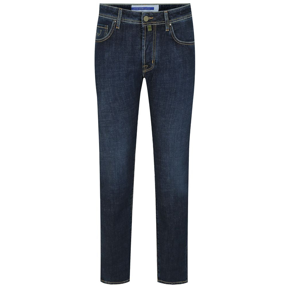 Jeans Jacob Cohën Bard bleu foncé
