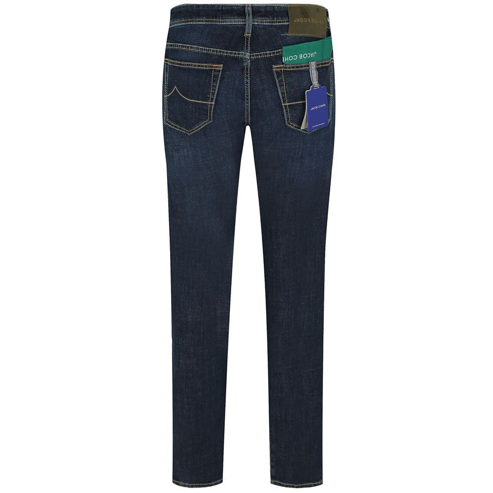 Jeans Jacob Cohën Bard bleu foncé
