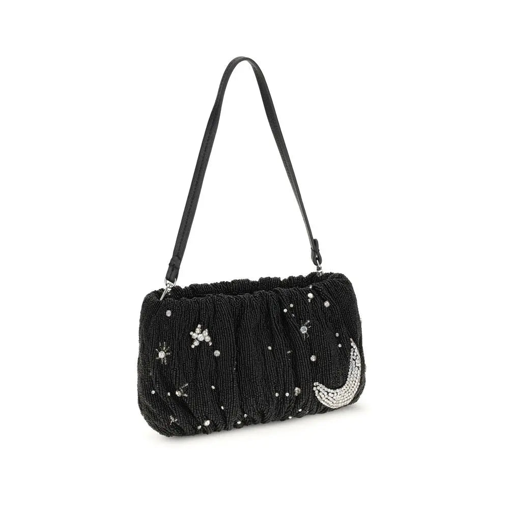 Sac à bandoulière Staud en verre multicolore Staud
