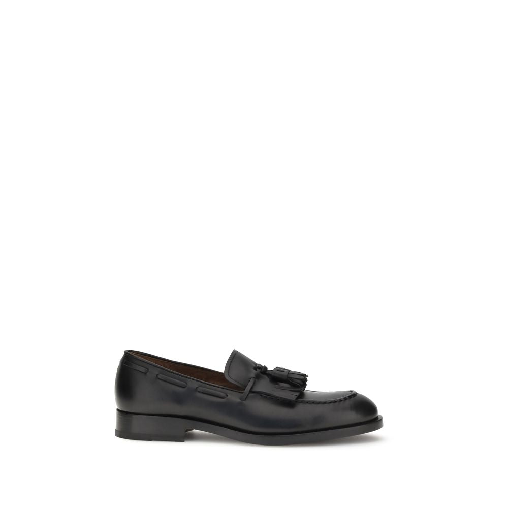 Loafers Fratelli Rossetti cuir noirs