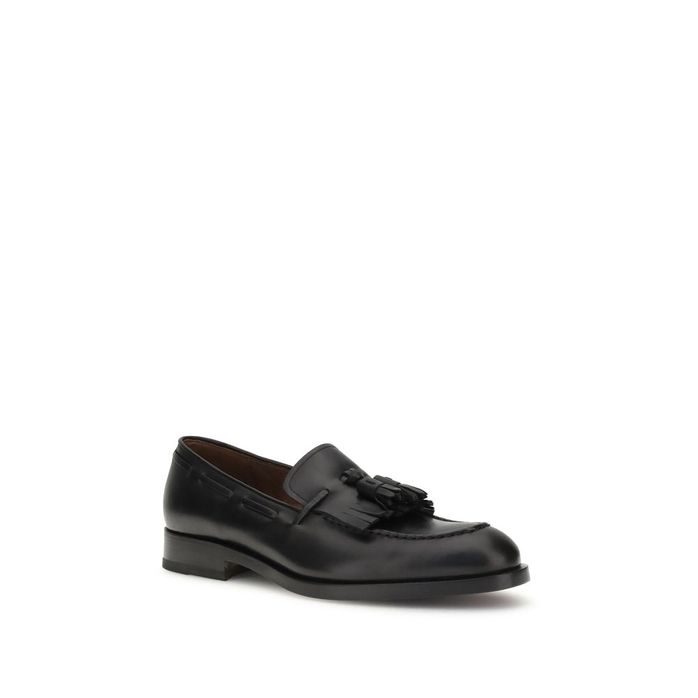 Loafers Fratelli Rossetti cuir noirs