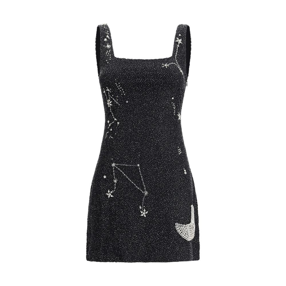 Robe courte Staud Le Sable multicolore