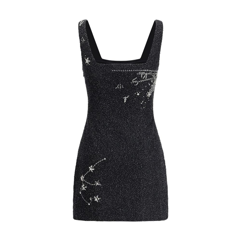 Robe courte Staud Le Sable multicolore