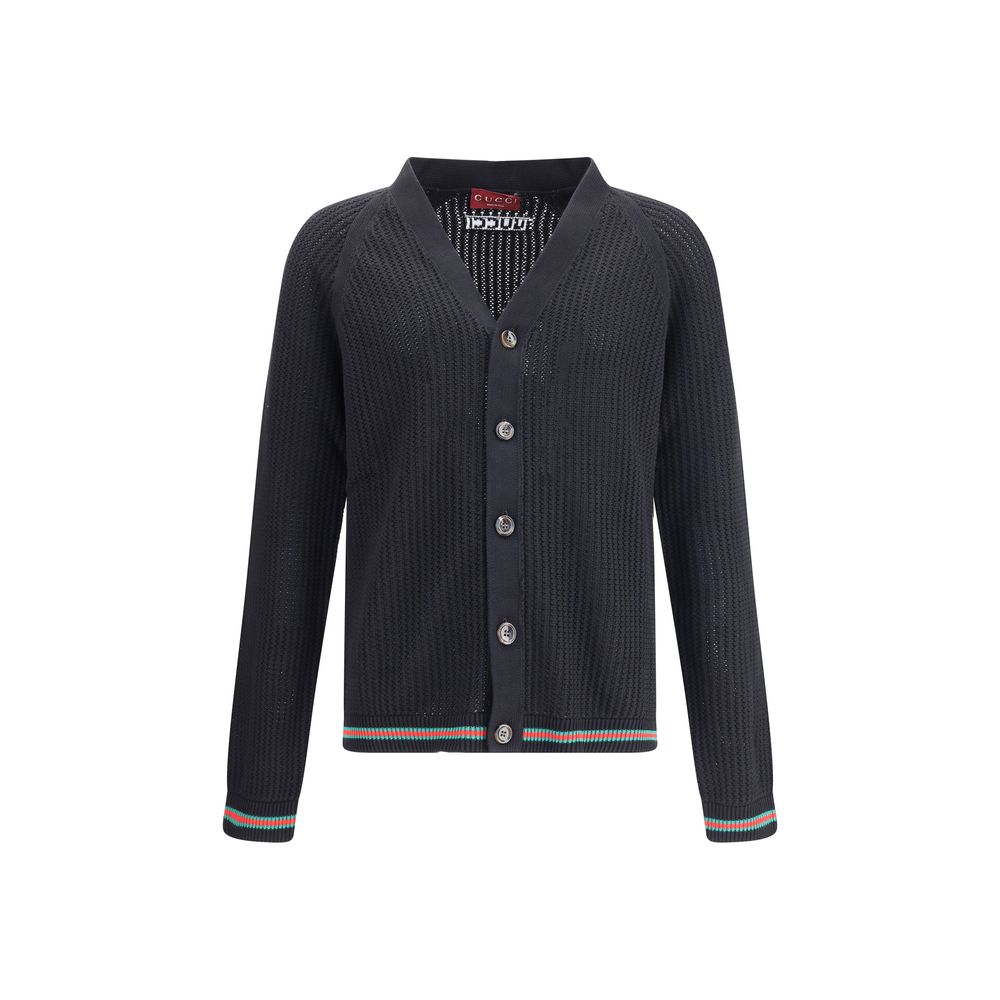 Gilet Gucci V-neck beige