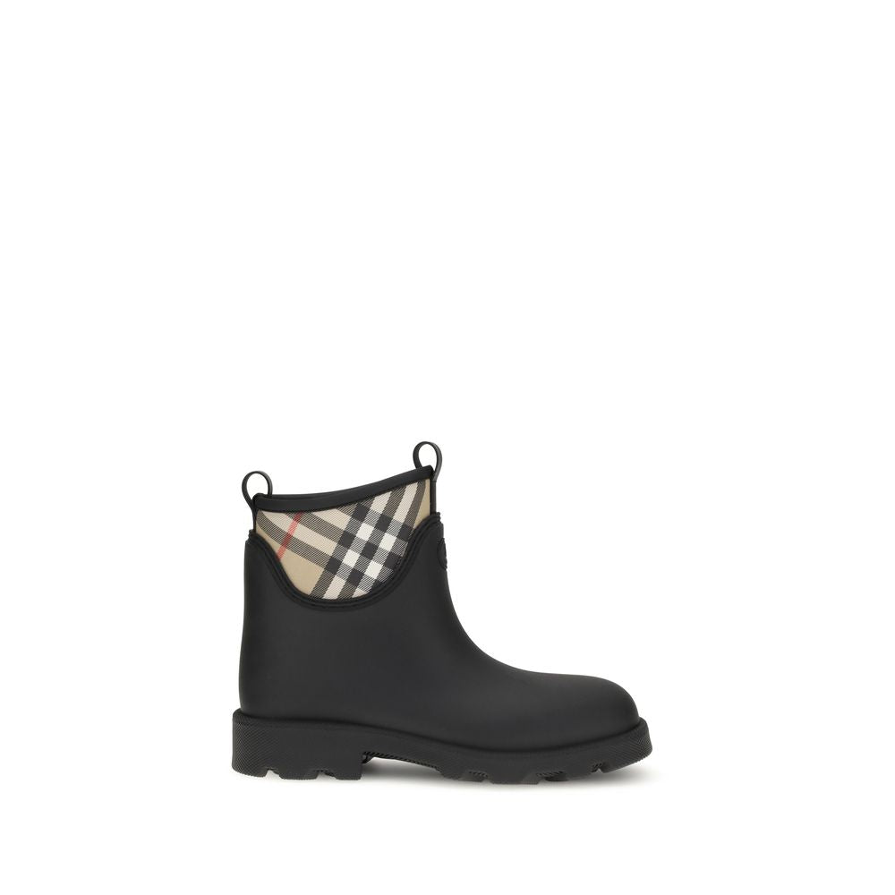 Bottines Burberry Marsh Stamp beiges