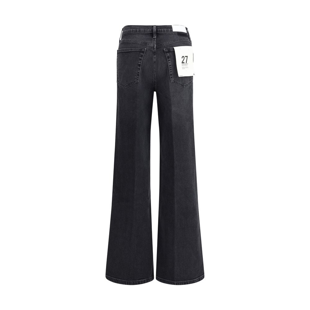 Jeans Re/Done large bleu