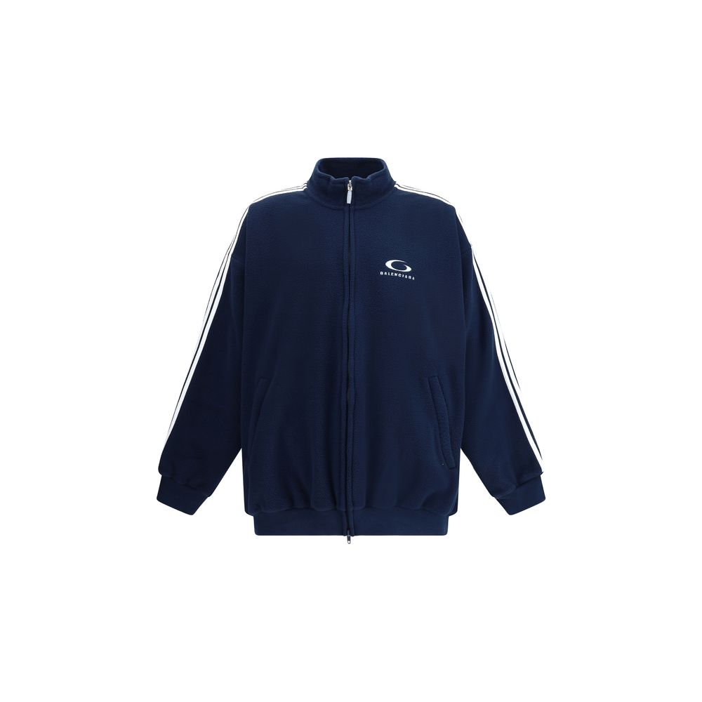 Veste Balenciaga Loop Sports Icon noire