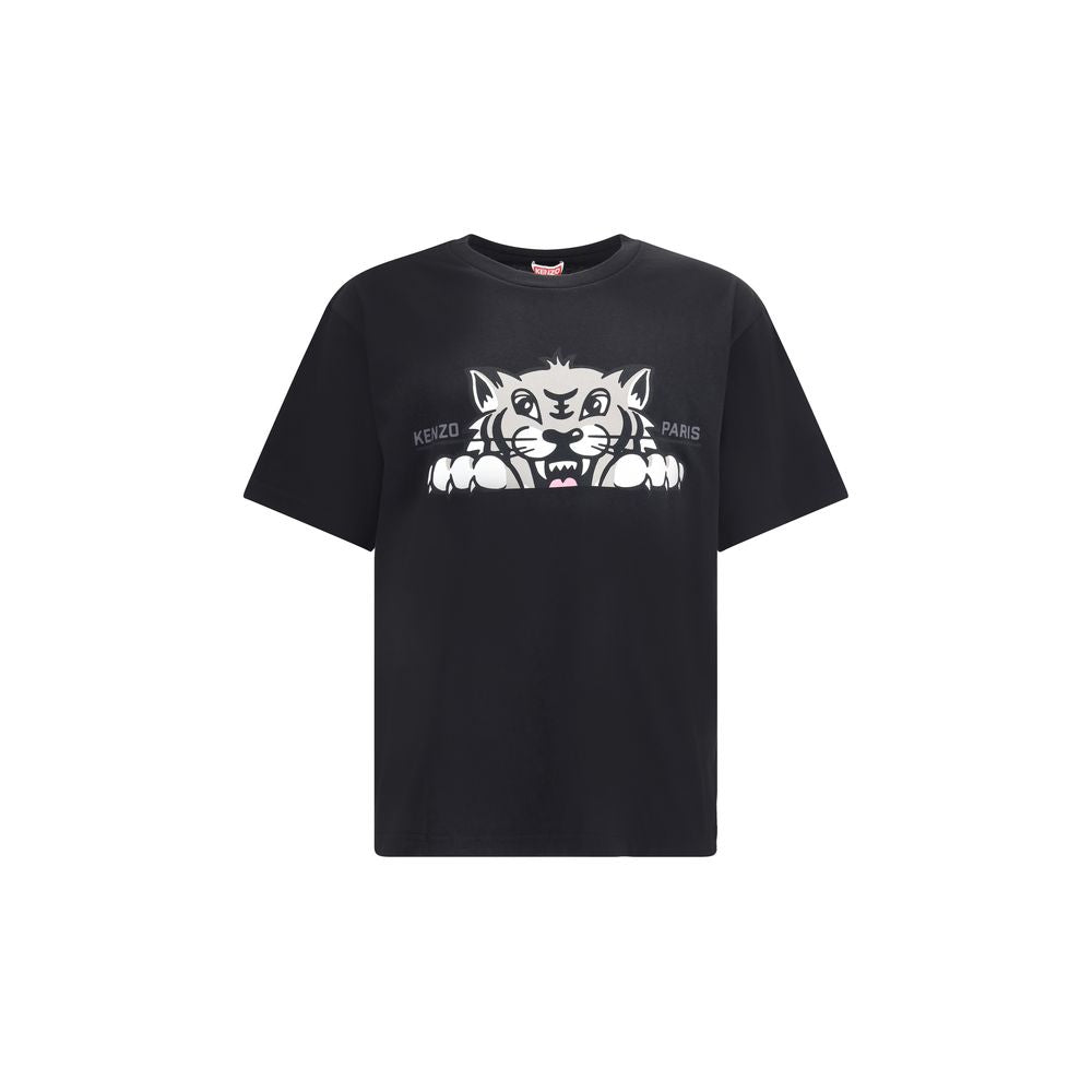 T-Shirt Kenzo Happy Tiger multicolore